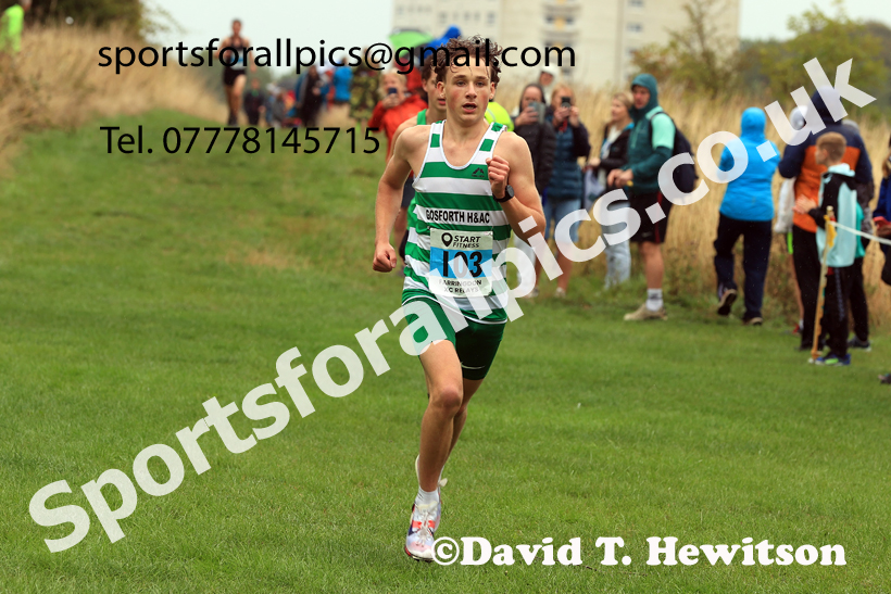 Boys and Girls Under-16s, 2026 Sunderland Cross Country Relays, Herringdon, Sunderland. Photo: David T. Hewitson/Sports for All Pics
